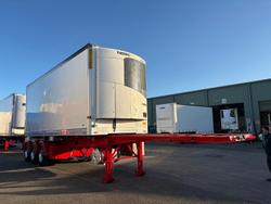 2016 Maxitrans St3 34 Pallet -18 Refrigerated B Double Double Stacker