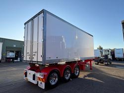 2016 Maxitrans St3 34 Pallet -18 Refrigerated B Double Double Stacker