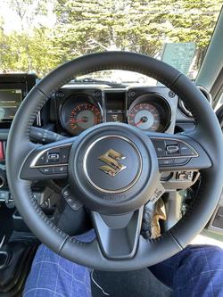 2025 Suzuki Jimny GLX GJ 4X4 Dual Range Jungle Green