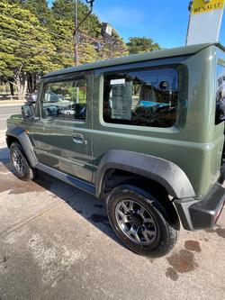 2025 Suzuki Jimny GLX GJ 4X4 Dual Range Jungle Green