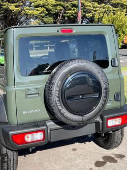 2025 Suzuki Jimny GLX GJ 4X4 Dual Range Jungle Green