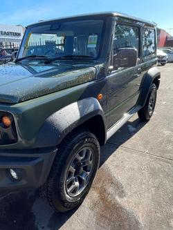 2025 Suzuki Jimny GLX GJ 4X4 Dual Range Jungle Green