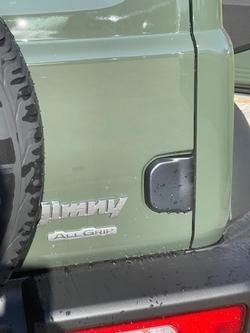 2025 Suzuki Jimny GLX GJ 4X4 Dual Range Jungle Green