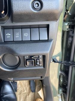 2025 Suzuki Jimny GLX GJ 4X4 Dual Range Jungle Green