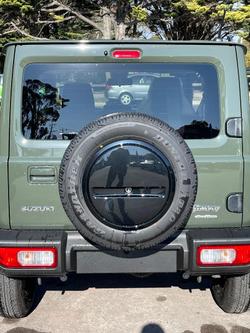 2025 Suzuki Jimny GLX GJ 4X4 Dual Range Jungle Green