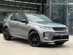 2020 Land Rover Discovery Sport D180 R-Dynamic SE L550 MY20.5 4X4 Constant Eiger Grey