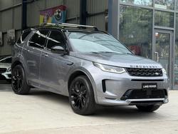 2020 Land Rover Discovery Sport D180 R-Dynamic SE L550 MY20.5 4X4 Constant Eiger Grey
