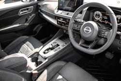 2025 Nissan QASHQAI N-DESIGN e-POWER J12 MY25 Magnetic Blue with Onyx Black Roof