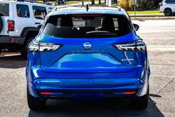 2025 Nissan QASHQAI N-DESIGN e-POWER J12 MY25 Magnetic Blue with Onyx Black Roof