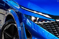 2025 Nissan QASHQAI N-DESIGN e-POWER J12 MY25 Magnetic Blue with Onyx Black Roof