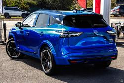 2025 Nissan QASHQAI N-DESIGN e-POWER J12 MY25 Magnetic Blue with Onyx Black Roof