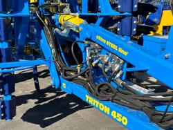 0 TRITON HEAVY 410PS COMBINATION DISC & TYNE CULTIVATOR BLUE
