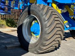 0 TRITON HEAVY 410PS COMBINATION DISC & TYNE CULTIVATOR BLUE