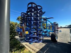 0 TRITON HEAVY 410PS COMBINATION DISC & TYNE CULTIVATOR BLUE