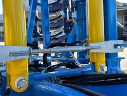 0 TRITON HEAVY 410PS COMBINATION DISC & TYNE CULTIVATOR BLUE