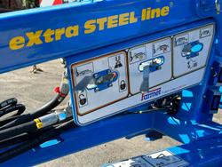 0 TRITON HEAVY 410PS COMBINATION DISC & TYNE CULTIVATOR BLUE