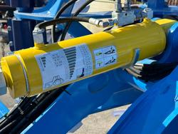 0 TRITON HEAVY 410PS COMBINATION DISC & TYNE CULTIVATOR BLUE