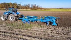 0 Farmet Triton Heavy 410Ps Combination Disc & Tyne Cultivator BLUE
