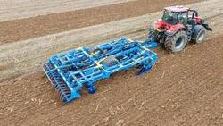 0 Farmet Triton Heavy 410Ps Combination Disc & Tyne Cultivator BLUE