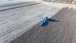 0 Farmet Triton Heavy 410Ps Combination Disc & Tyne Cultivator BLUE