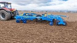 0 Farmet Triton Heavy 410Ps Combination Disc & Tyne Cultivator BLUE