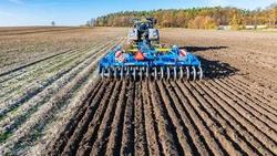 0 Farmet Triton Heavy 410Ps Combination Disc & Tyne Cultivator BLUE