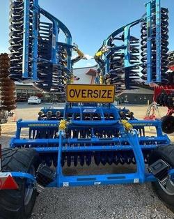 0 Farmet Diskomat 6.5Ps Heavy Duty Trailing Speed Disc BLUE