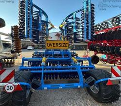 0 Farmet Diskomat 6.5Ps Heavy Duty Trailing Speed Disc BLUE