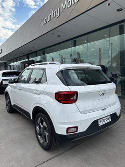 2024 Hyundai Venue Active QX.V5 MY25 ATLAS WHITE