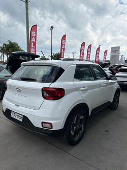 2024 Hyundai Venue Active QX.V5 MY25 ATLAS WHITE