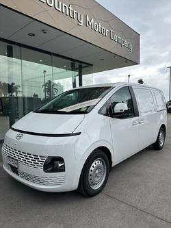 2024 Hyundai STARIA LOAD US4.V3 MY25 CREAMY WHITE