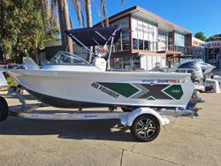 2025 QUINTREX 450 Fishabout