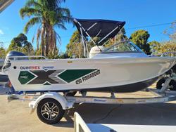 2025 QUINTREX 450 Fishabout