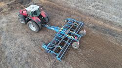 0 Farmet Softer Pro 800 Trailed Speed Disc BLUE
