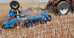 0 Farmet Softer Pro 800 Trailed Speed Disc BLUE