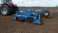 0 Farmet Softer Pro 800 Trailed Speed Disc BLUE