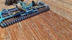 0 Farmet Softer Pro 800 Trailed Speed Disc BLUE