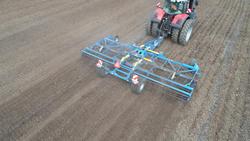 0 Farmet Softer Pro 800 Trailed Speed Disc BLUE