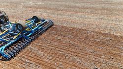 0 Farmet Softer Pro 800 Trailed Speed Disc BLUE