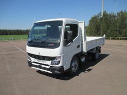 2024 Fuso Canter 615 615 city cab tipper White