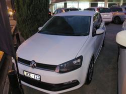 2014 Volkswagen
                Polo 66TSI Trendline