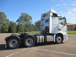 2024 Mercedes-Benz Actros 2653 white