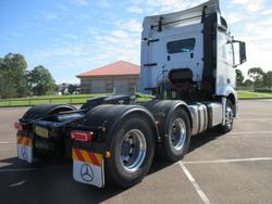 2024 Mercedes-Benz Actros 2653 white