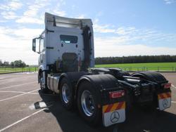 2024 Mercedes-Benz Actros 2653 white