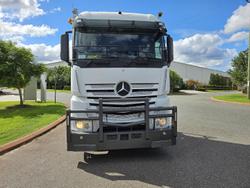 2019 Mercedes-Benz Actros 2763LS WHITE