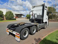 2019 Mercedes-Benz Actros 2763LS WHITE