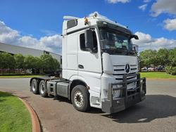 2019 Mercedes-Benz Actros 2763LS WHITE