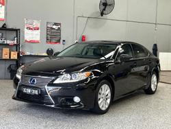 2014 Lexus ES 300h Sports Luxury AVV60R Onyx