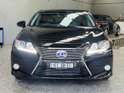 2014 Lexus ES 300h Sports Luxury AVV60R Onyx