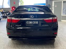 2014 Lexus ES 300h Sports Luxury AVV60R Onyx